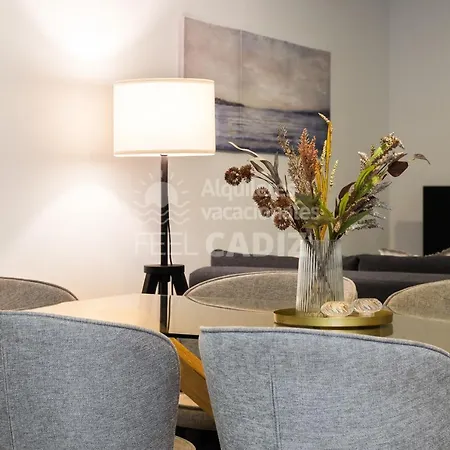 El Mirador Del Paso Grupo Ac Gestion Apartman Cádiz