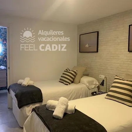 El Mirador Del Paso Apartment Cadiz
