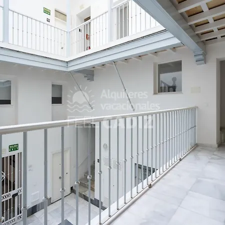 Apartamento El Mirador del Paso (Feel Cádiz) * Cádis