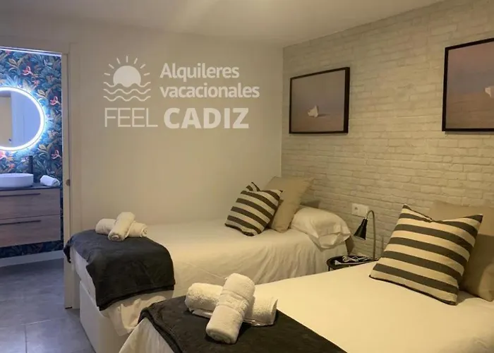 El Mirador Del Paso Appartement Cádiz