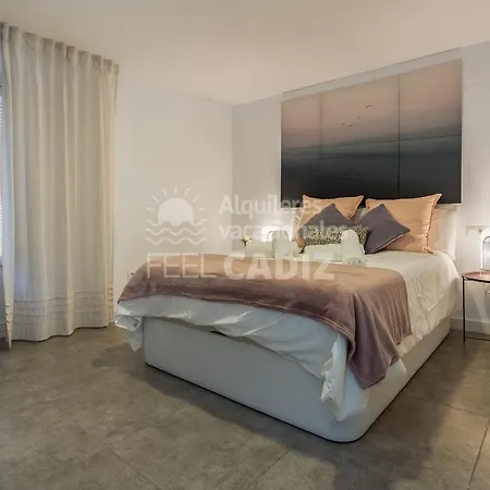 Apartamento El Mirador del Paso (Feel Cádiz) Appartamento *